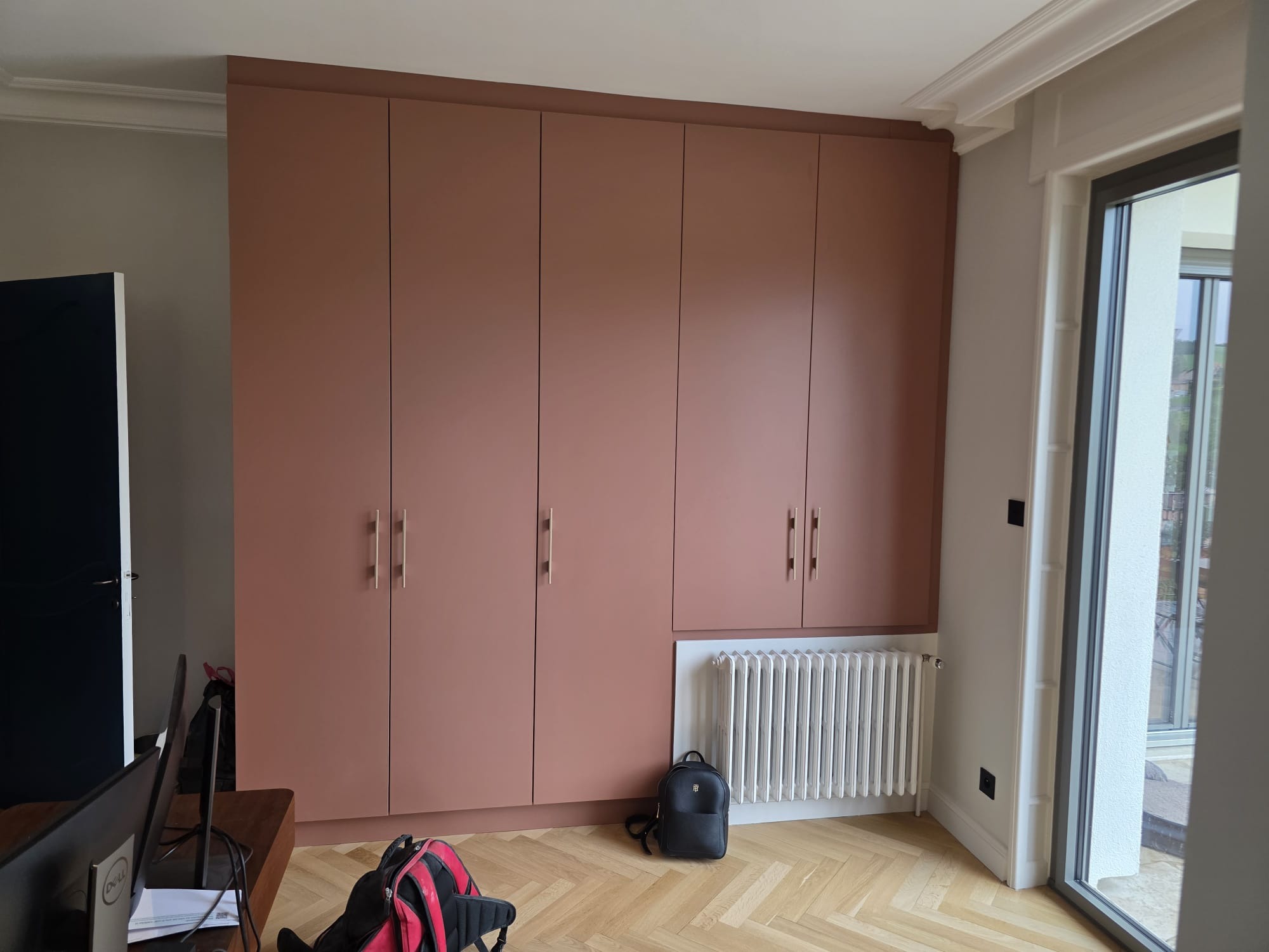 Chantier de rénovation intérieure réalisé par une entreprise spécialisée