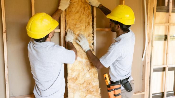 Création d’une cloison intérieure en plaques de plâtre