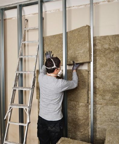 Création d’une cloison intérieure en plaques de plâtre