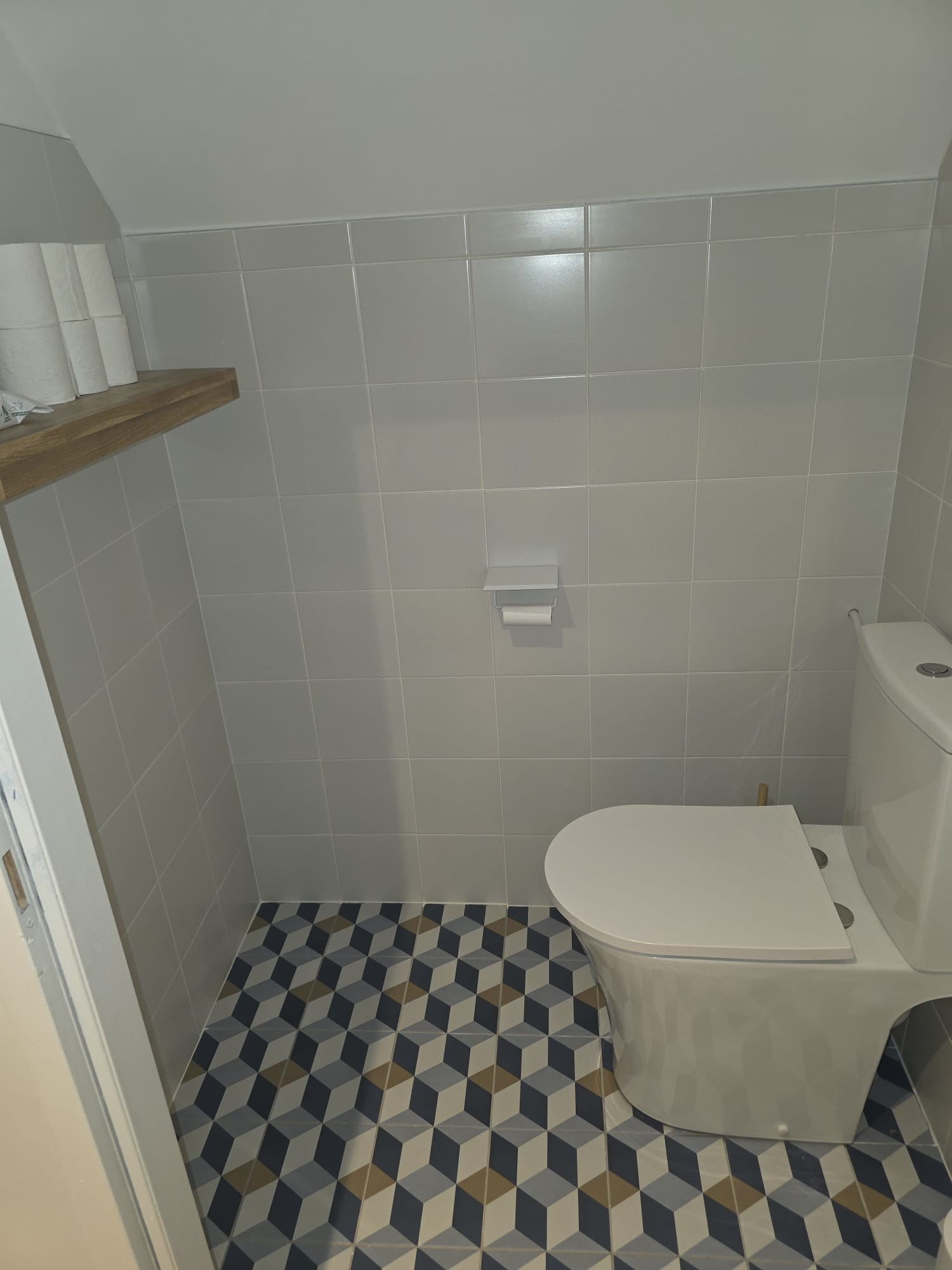 Rénovation intérieure d’un appartement avec finitions soignées