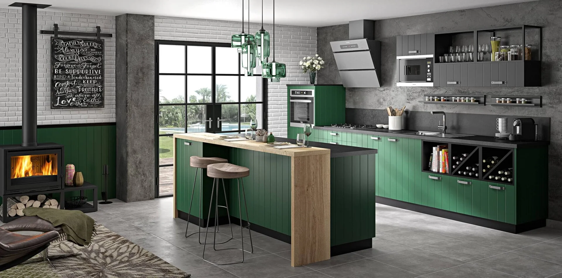 Rénovation intérieure d’un appartement avec finitions soignées