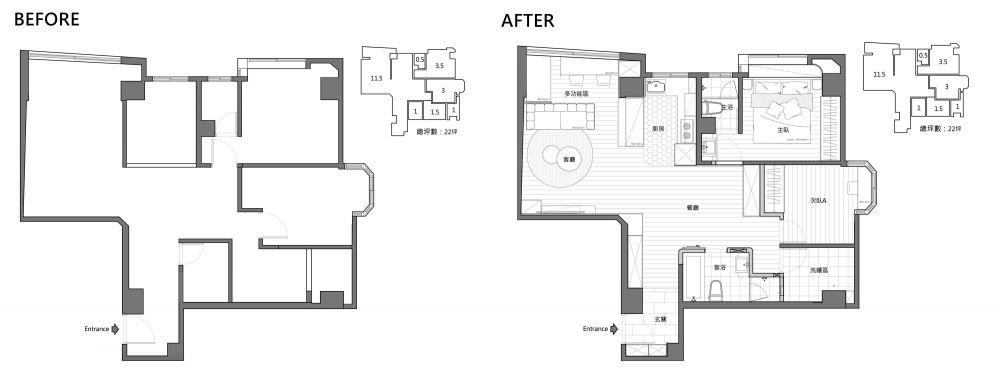 Aménagement intérieur après rénovation à Lyon