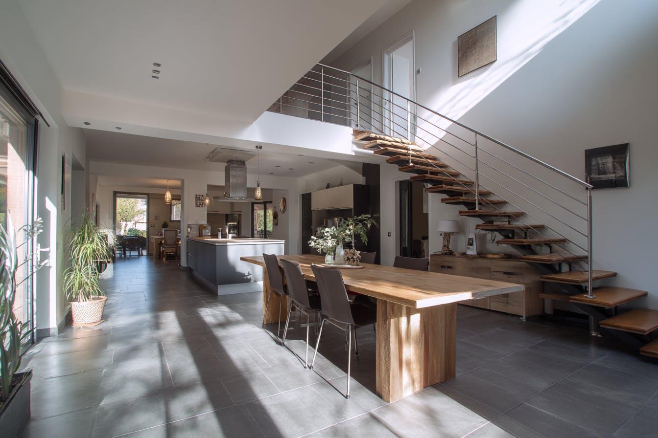 Rénovation intérieure à Bron