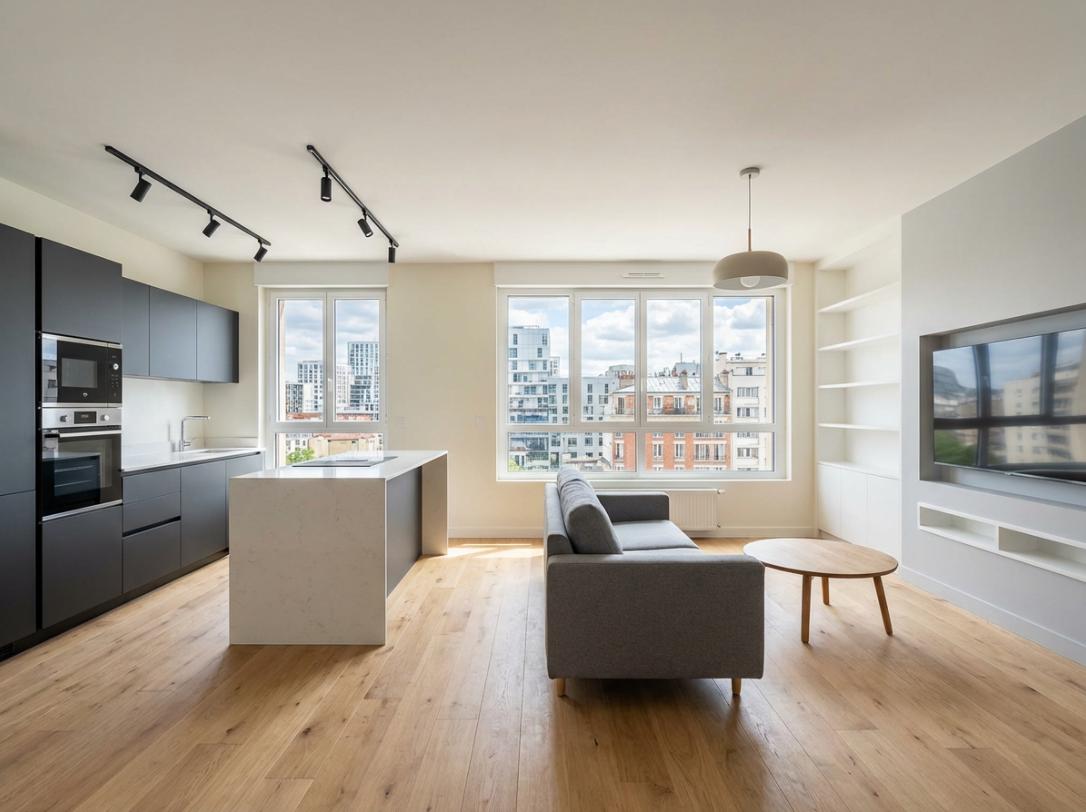 Rénovation intérieure à Bron