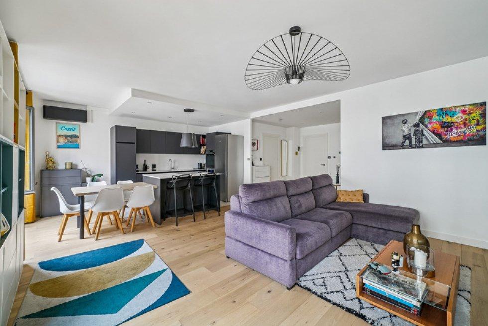 Rénovation intérieure à Lyon