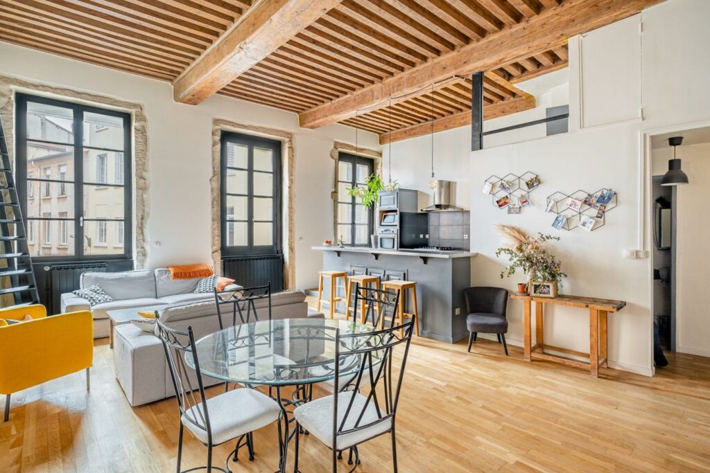 Rénovation intérieure d’un appartement ancien à Lyon