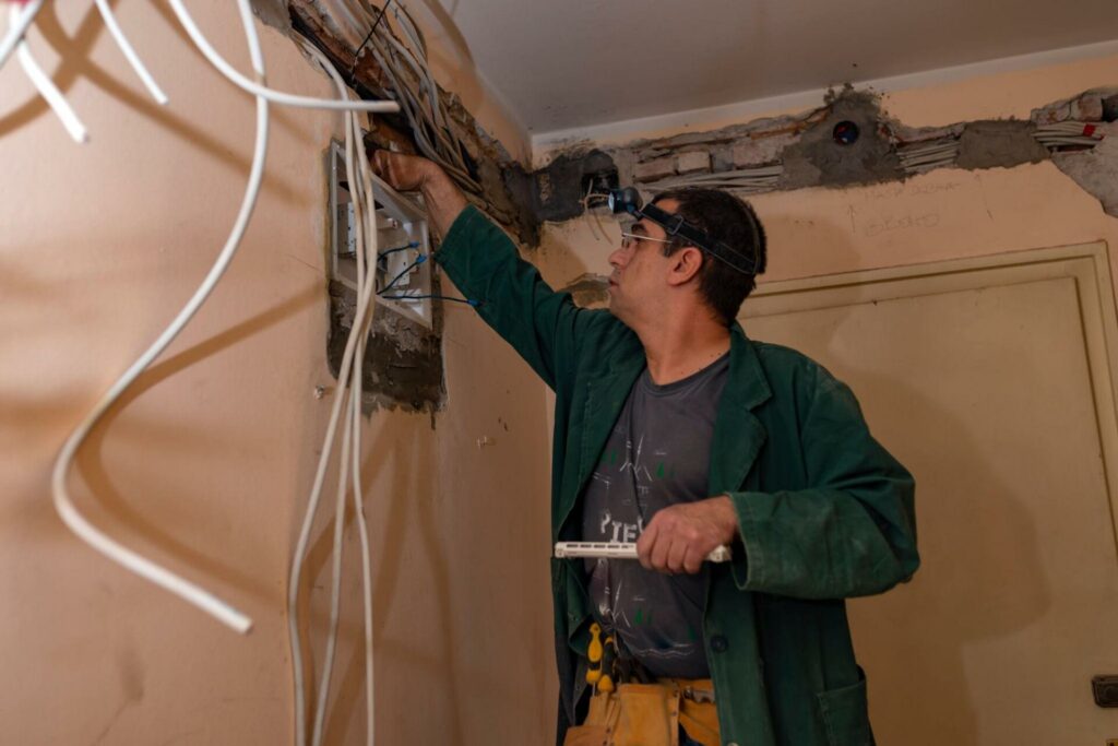 Travaux d'électricité à Bron