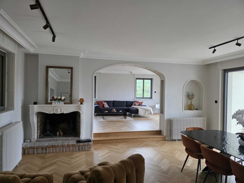 Rénovation intérieure aprés