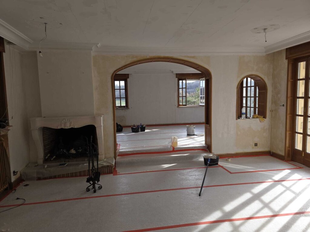 Rénovation intérieure avant
