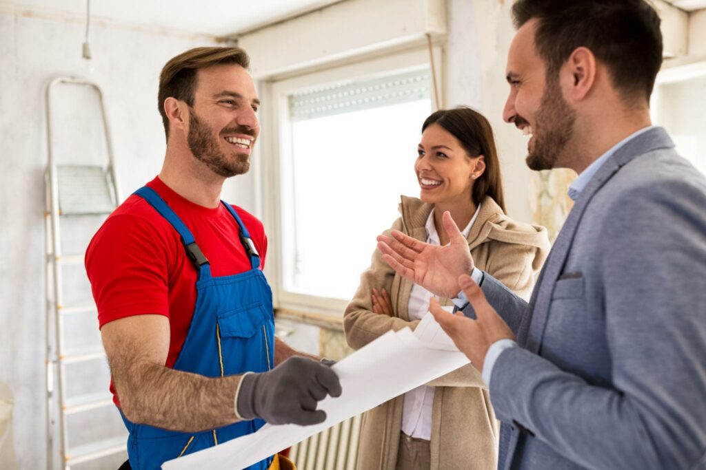 une entreprise de rénovation