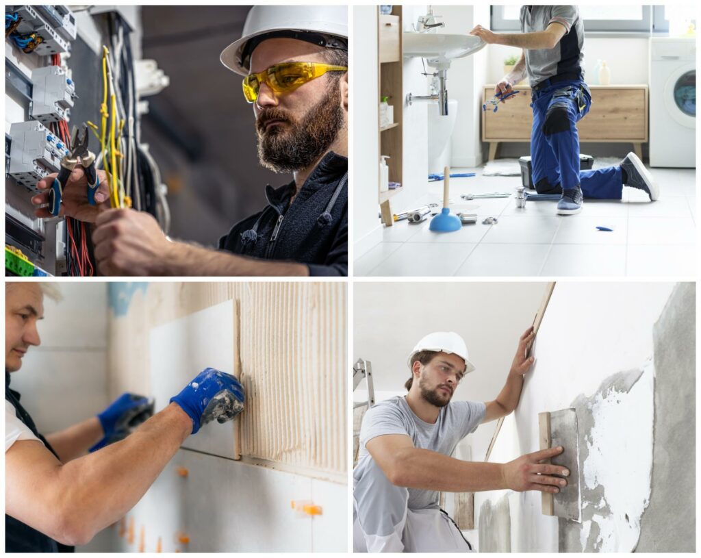 expertise dans tous les domaines de la rénovation