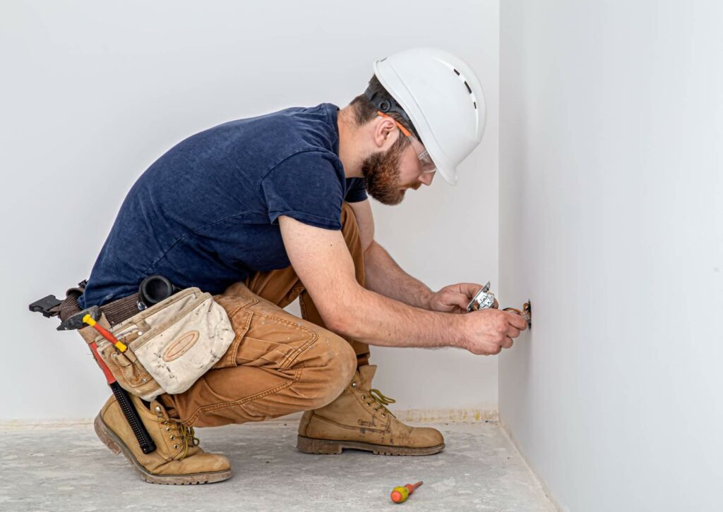 Rénovation électrique d'une maison à Chaponnay
